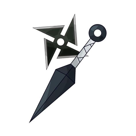 Colección de Kunai, Shuriken y Senbon