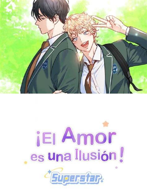 Portada del manga El Amor Es Una Ilusión