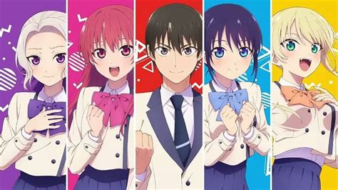 Personajes principales de Kanojo to Kanojo no Neko