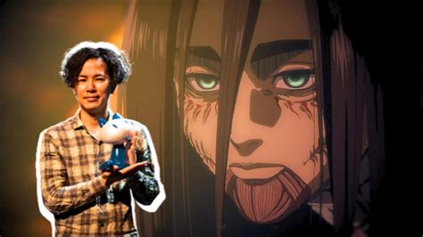 Retrato de Hajime Isayama