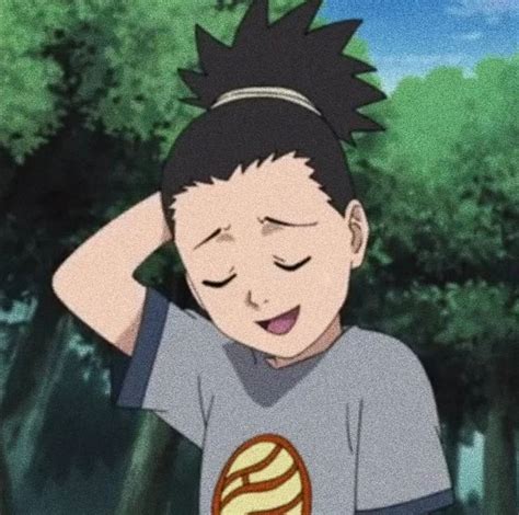 Shikamaru Nara en su juventud