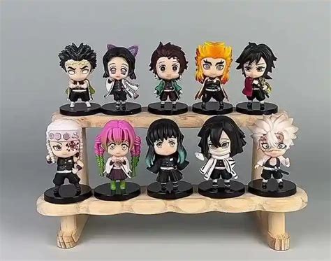 Figuras de colección de Kimetsu no Yaiba