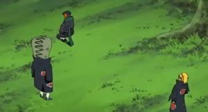Zetsu y Tobi se encuentran con Deidara