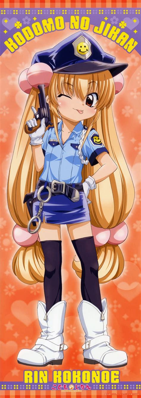 Ilustración de Rin Kokonoe en Kodomo no Jikan
