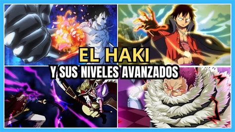 Ilustración de los diferentes tipos de Haki