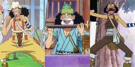 Comparativa de las habilidades de Usopp antes y después del salto temporal
