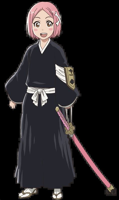 Yachiru jugando con su Zanpakuto
