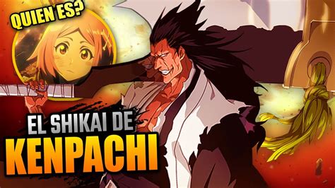El Shikai de Yachiru