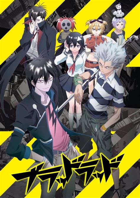 Portada del manga Blood Lad