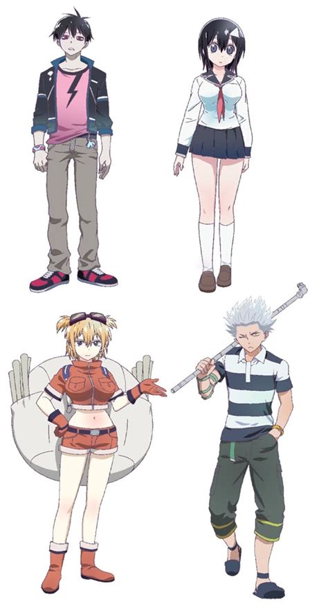 Elenco de personajes de Blood Lad