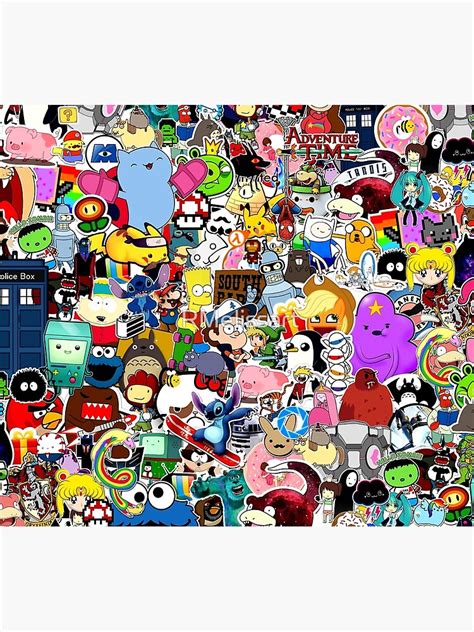 Collage de personajes de anime doblados por Jill Harris