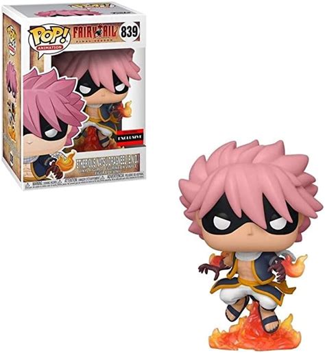 Figura Funko Pop de Natsu Dragneel de Fairy Tail