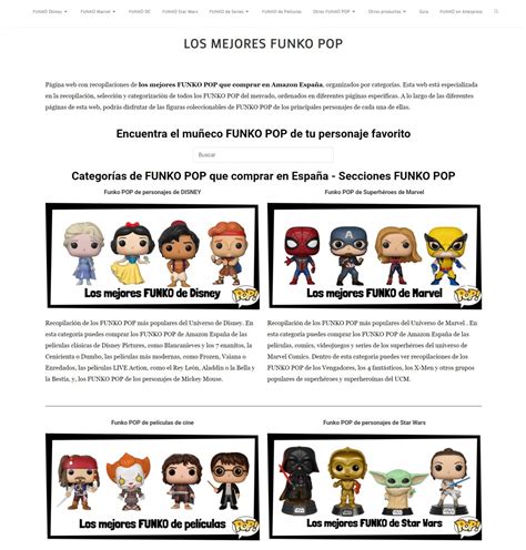 Comparativa de tamaño de figuras Funko Pop! de diferentes franquicias