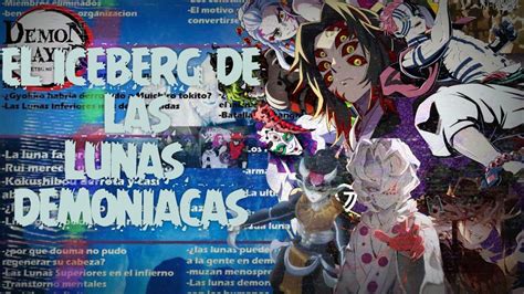 Infografía comparativa de las Lunas Demoníacas