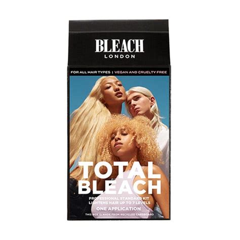 Kit de decoloración de cabello Bleach London