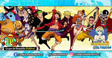 Portada a color de One Piece con los mugiwara corriendo en la playa