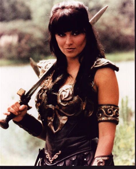 Lucy Lawless como Xena