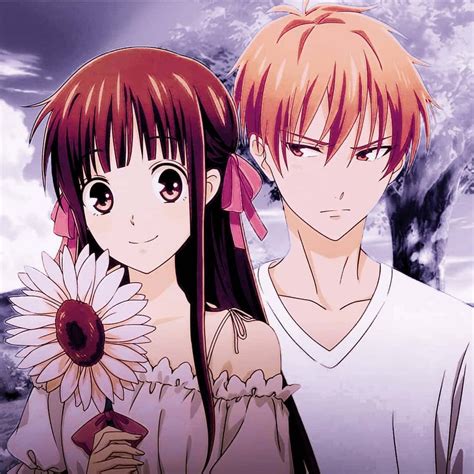 Kyo Sohma y Tohru Honda de Fruits Basket