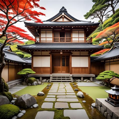 Casa tradicional japonesa