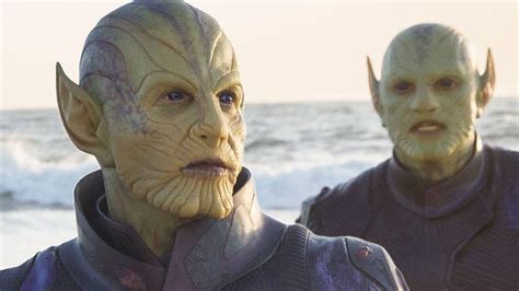 Comparativa de personajes alienígenas: Skrulls y Piccolo