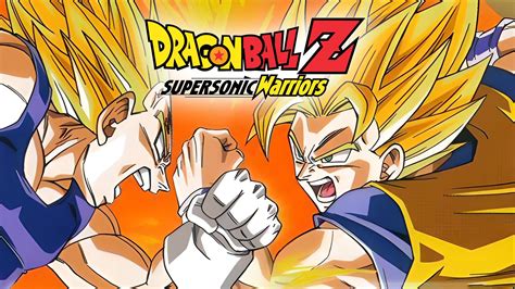 Portada del juego Dragon Ball Z: Supersonic Warriors