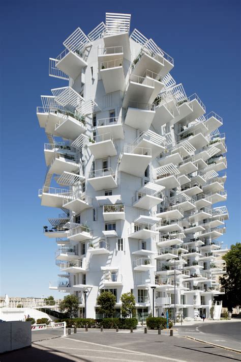 Maqueta del bloque de apartamentos en Montpellier, Sou Fujimoto