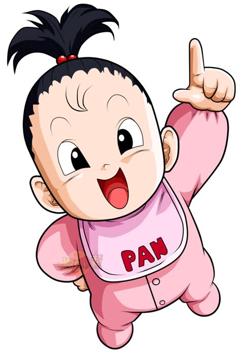 Pan, la nieta de Goku