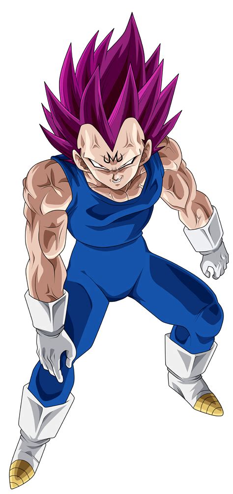 Comparativa de Vegeta Ultra Ego y Majin Vegeta