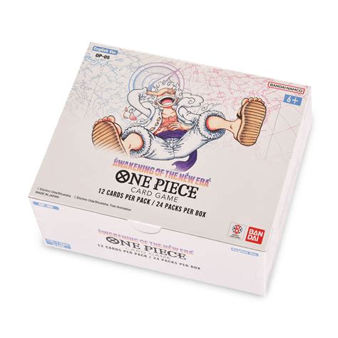 Portada de la expansión OP-05 Awakening of the New Era de One Piece TCG