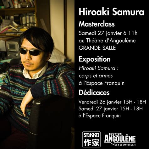 Retrato de Hiroaki Samura