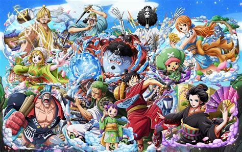 Personajes de la Reunión de los Mugiwara