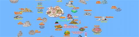 Mapa de Totto Land, el territorio gobernado por Big Mom