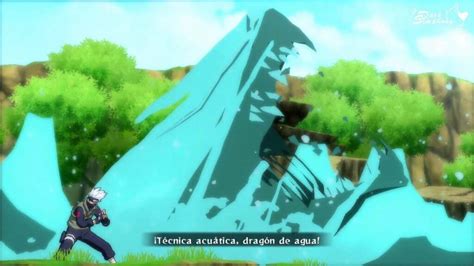 Campo de entrenamiento 7 con Naruto, Kakashi y Hiruzen