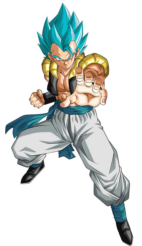 Diseño original de Gogeta