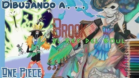 Ilustración de Brook como el Rey del Soul