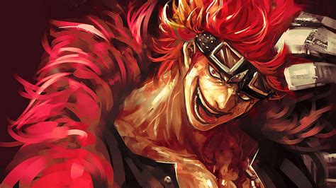 Eustass Kid en combate