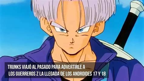 Meme de Trunks advirtiendo sobre los androides el 12 de mayo