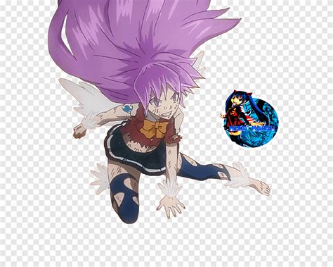 Wendy Marvell en modo Dragon Force con alas