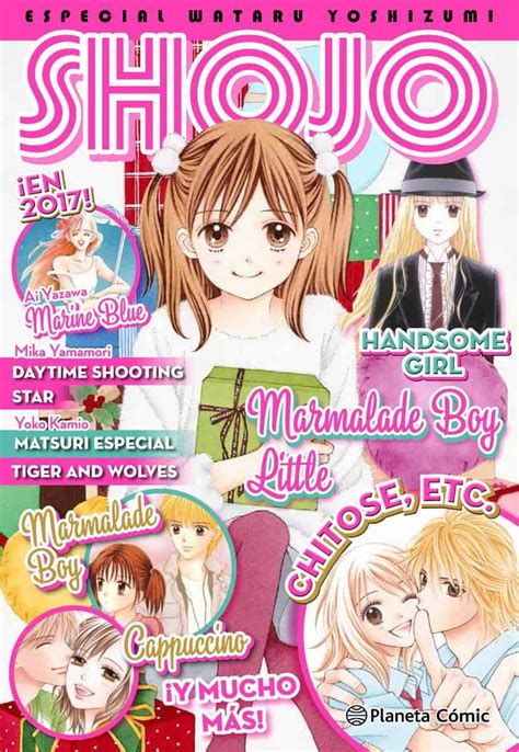 Ilustración de una revista shojo de principios del siglo XX