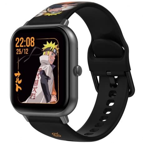 Reloj inteligente Naruto Shippuden con pantalla personalizable
