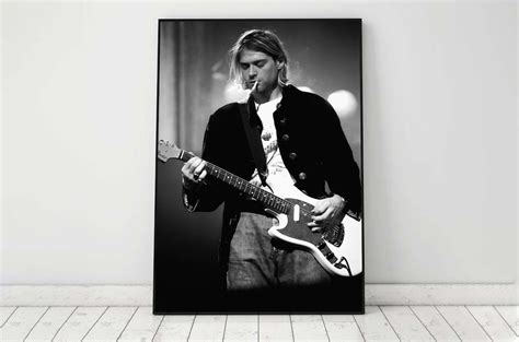 Fotografía de Kurt Cobain