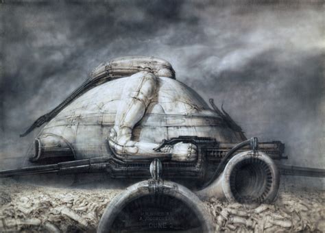 diseño de H.R. Giger