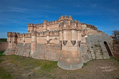 Castillo de Coca, Segovia