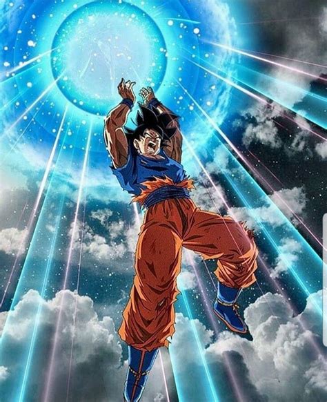 Goku usando la Genkidama