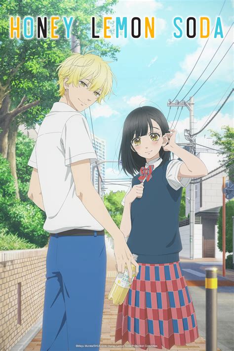 Portada del manga Honey Lemon Soda