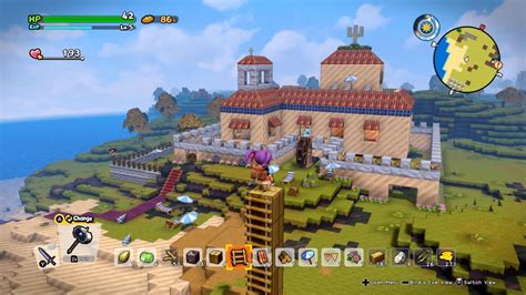 Rocobombas en Dragon Quest Builders 2