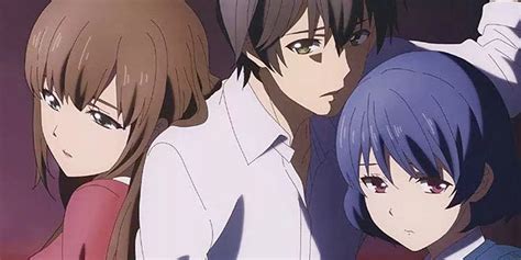 Esquema del triángulo amoroso Natsuo, Hina, Rui