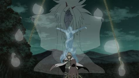 Representación del Sello Mortal de la Parca utilizado por Minato