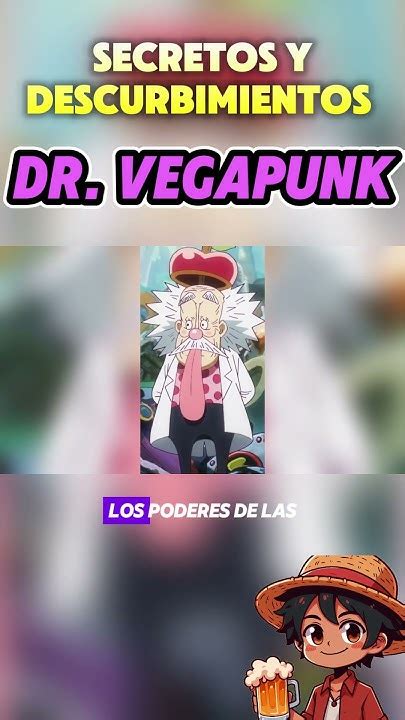 Dr. Vegapunk revelando secretos del Siglo Vacío