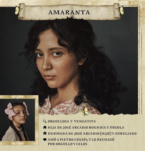 Infancia de Arcadio y Amaranta en Macondo